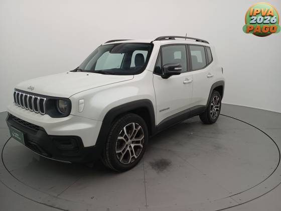 JEEP RENEGADE 1.3 T270 TURBO FLEX LONGITUDE AT6